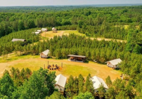 Entire Glamping Campground, 8 Luxury Safari Tents